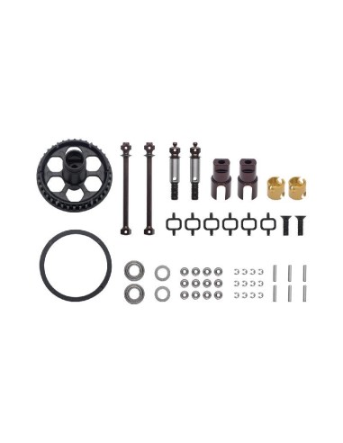 BB DJC SET FOR SERPENT X20