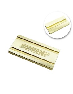 RC MAKER BRASS SERVO WEIGHT (Type 2)