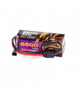 BRUTEPOWER LIPO 4S HV 8600MAH 100C