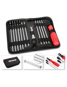 TRAXXAS TOOL KIT - 12 pcs 2
