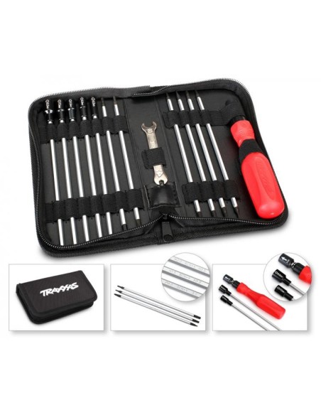 TRAXXAS TOOL KIT - 12 pcs