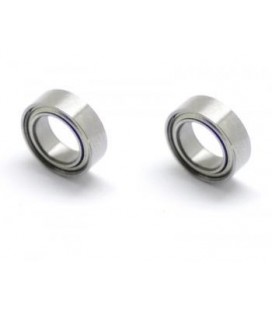 BALL BEARING 5x8x2,5MM (2U)