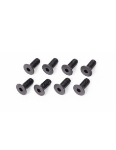 M4x10mm FLAT HEAD SCREW (8 pcs)