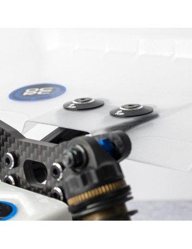 1UP RACING LOWPRO ULTRALITE WING WASHERS