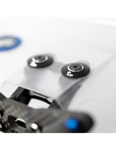 1UP RACING LOWPRO ULTRALITE WING WASHERS