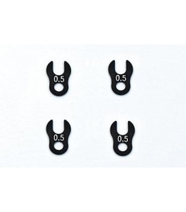 REVE D ALU CRAB SPACER 0.5MM (4 pcs)