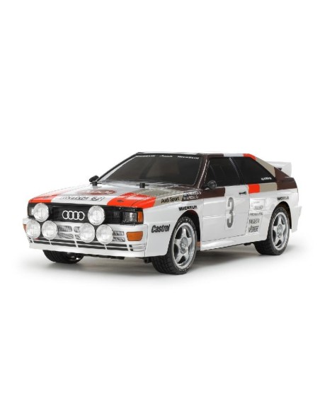 TAMIYA 1/10 RC AUDI QUATTRO A2 TT-02