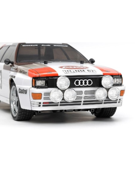 TAMIYA 1/10 RC AUDI QUATTRO A2 TT-02