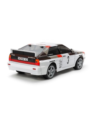 TAMIYA 1/10 RC AUDI QUATTRO A2 TT-02