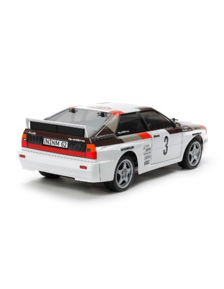 TAMIYA 1/10 RC AUDI QUATTRO A2 TT-02