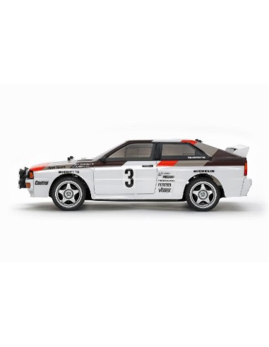 TAMIYA 1/10 RC AUDI QUATTRO A2 TT-02