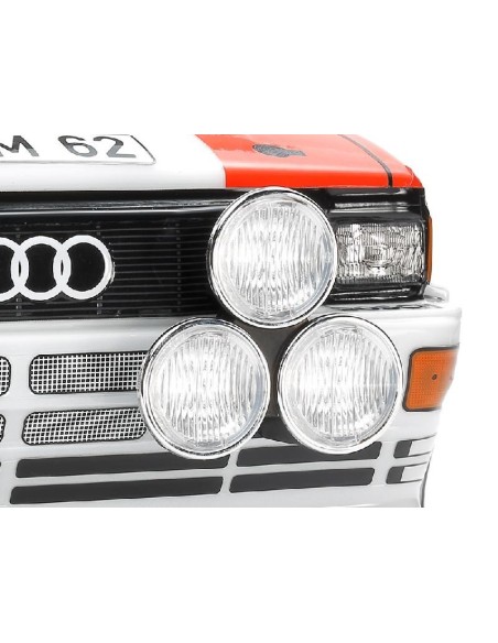 TAMIYA 1/10 RC AUDI QUATTRO A2 TT-02