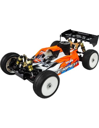 SERPENT SRX8 BUGGY GP 1/8 RTR 4WD
