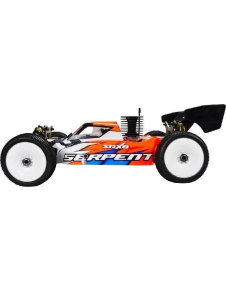 SERPENT SRX8 BUGGY GP 1/8 RTR 4WD
