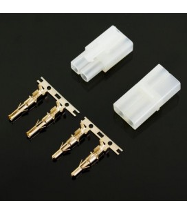 TAMIYA CONNECTORS SET (MALE & FEMALE)