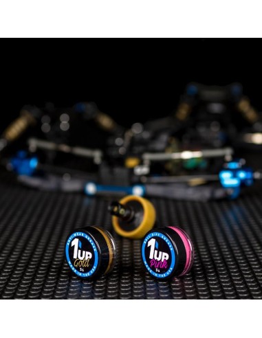 1UP RACING PRO BALL DIFF GREASE SET