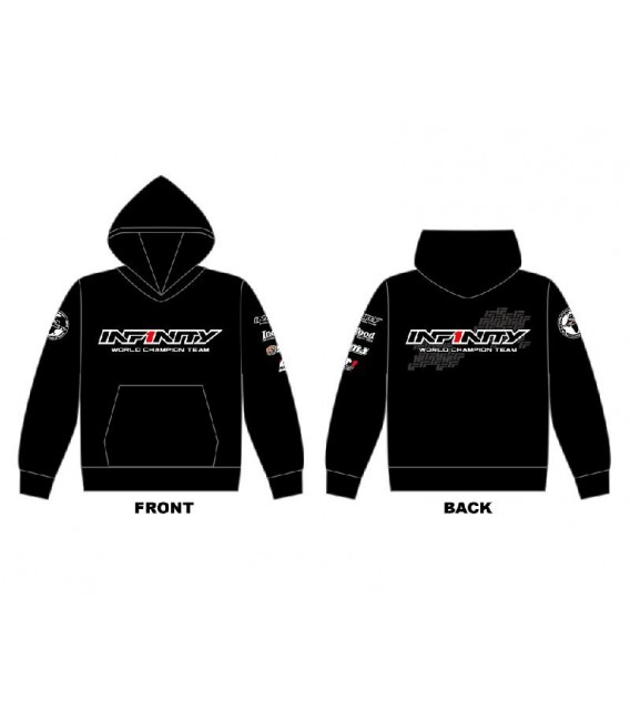 INFINITY 2018 TEAM HOODIE (XL)