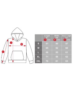 INFINITY 2018 TEAM HOODIE (2XL) 2