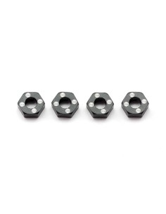 ALUMINIUM WHEEL HEX HUB (4 pcs)