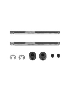 FRONT UPPER SUS. SHAFT (E-RING TYPE)
