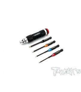 T-WORKS MULTI-FUNCTION HEX TOOL KIT