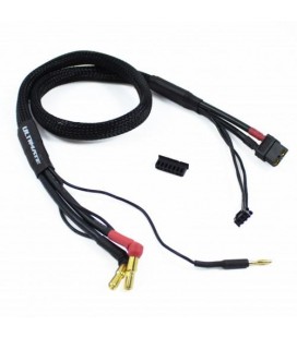 CHARGE LEAD LIPO 2S 60CM 4/5MM XT60