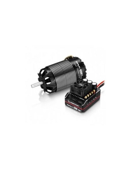COMBO XR8 PLUS G2S ESC & 4268 G3 1900KV
