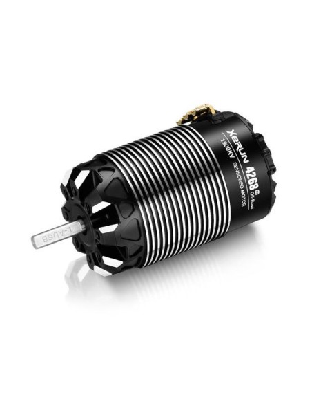 COMBO XR8 PLUS G2S ESC & 4268 G3 1900KV