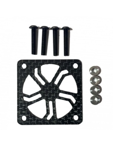 COOLING FAN COVER CARBON 40MM