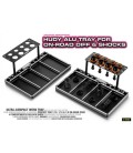 HUDY ALU TRAY FOR ON ROAD DIFF & SHOCKS