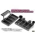 HUDY ALU TRAY FOR ON ROAD DIFF & SHOCKS