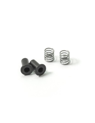 BRAKE GUIDE & SPRING SET