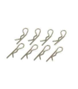 ULTRA GG BODY CLIP 8mm (L,R,Each 4pcs)