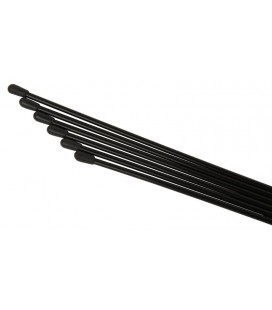 ANTENNA PIPE (6pcs) BLACK