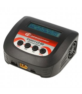 EXPERT LD 60 CHARGER LIPO 2-4S 6A 60W