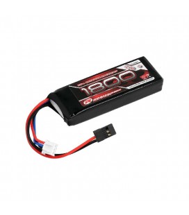 LIPO BATTERY 1800Mah 2S Straight for RX