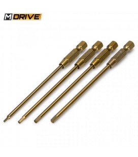 POWER TOOL BITS STRAIGHT HEX SET 