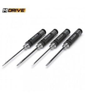 SCREWDRIVER FLAT & CROSS TOOL SET 