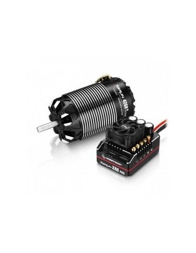 COMBO XR8 PLUS G2S ESC & 4268 G3 2200KV