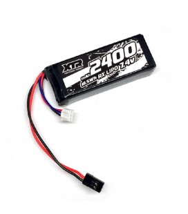 XTR LIPO 2400Mah RECEIVER BATTERY FLAT