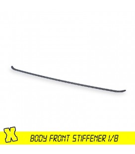 XTREME BODY FRONT STIFFNER FOR 1/8 BODY