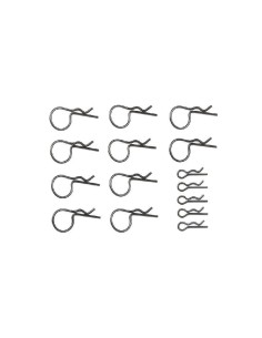 TAMIYA SNAP PIN SET (10+5)