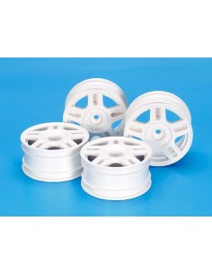 TAMIYA 1:10 SPLIT 5SP WHEELS (4) +2 26mm 2