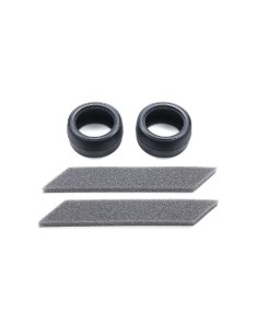 RACING SLICK TYRES WIDE (2) W/INSERT