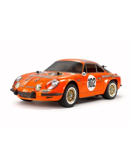TAMIYA 1/10 RENAULT ALPINE A110 JAE. M06