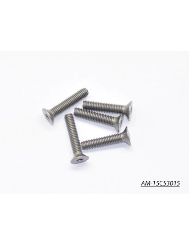 TITANIUM SCREW ALLEN COUNTERSUNK M3x15 5