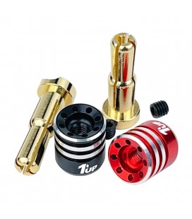 1UP RACING HEATSINK BULLET PLUGS 4/5MM