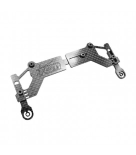 RCM ADJUSTABLE HORIZONTAL REAR POST TC