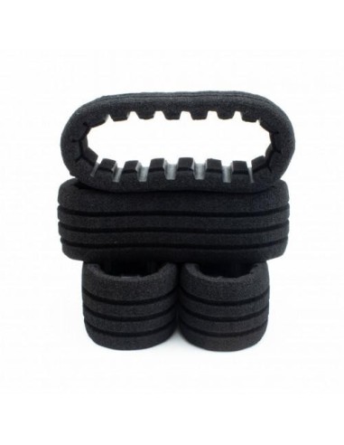 CLOSED CELL INSERT V2  BLACK (4U)