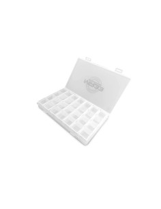 MR33 HARDWARE BOX MEDIUM CLEAR 28in1 2